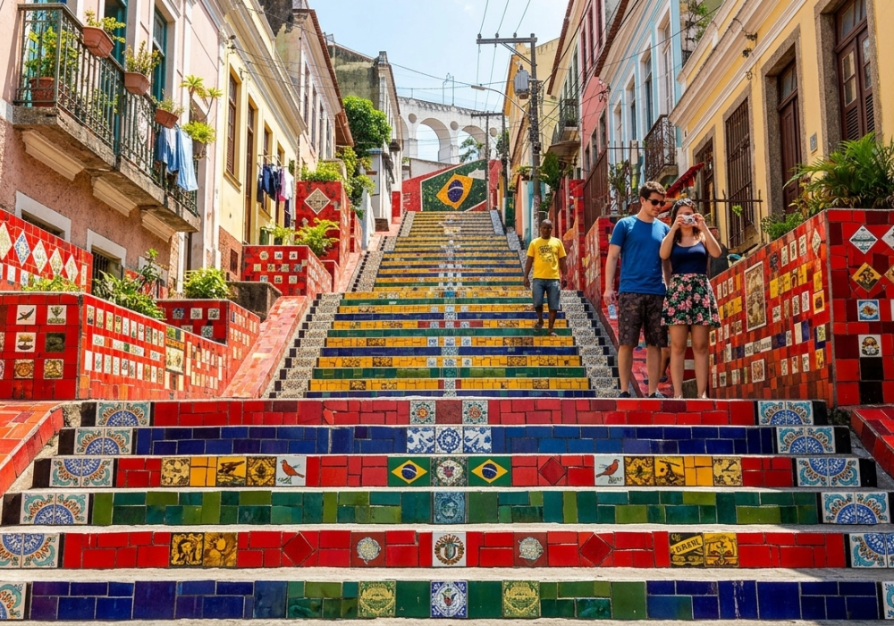 Escadaria Selarón